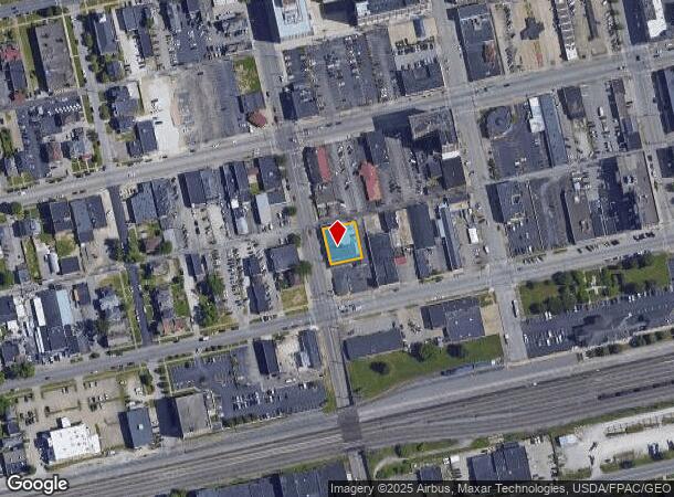 622 8Th St, Huntington, WV Parcel Map