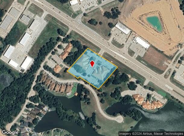  18059 Highway 105 W, Montgomery, TX Parcel Map