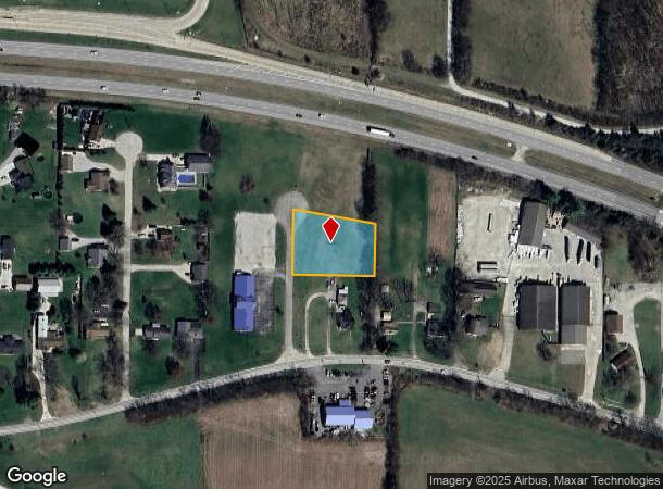 6 Pear Tree Ln, West Harrison, IN Parcel Map