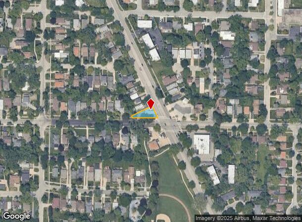  507 Skokie Blvd, Wilmette, IL Parcel Map