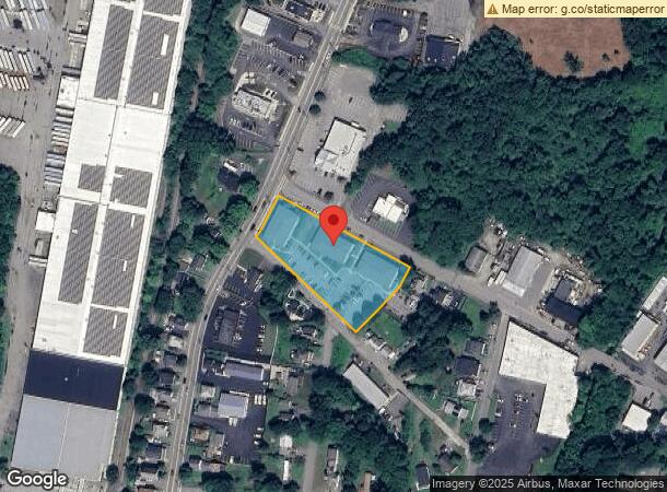  1021 Main St, Clinton, MA Parcel Map