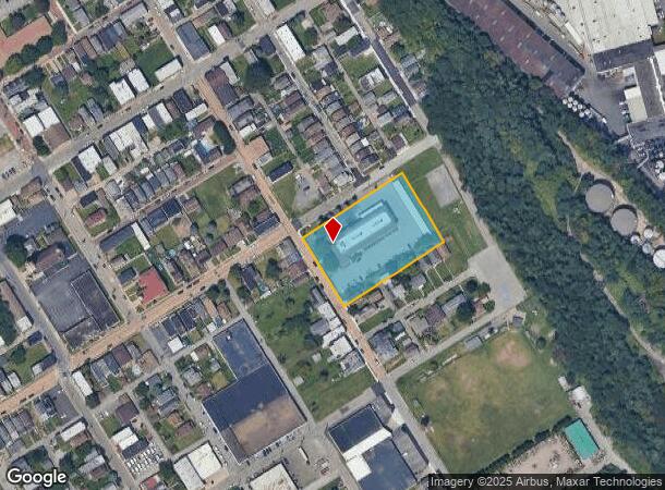  136 Shingiss St, Mc Kees Rocks, PA Parcel Map