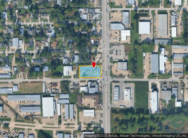 11002 Tower Oaks Blvd, Houston, TX Parcel Map