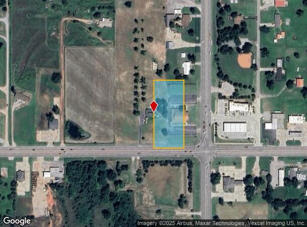 5 N Mustang Rd, Tuttle, OK Parcel Map