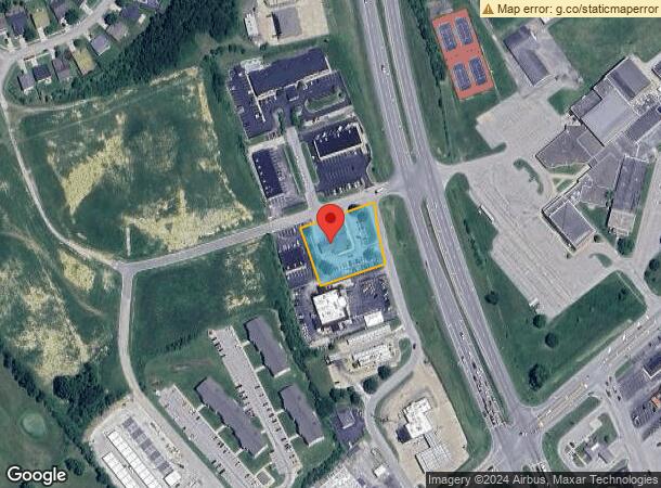  1015 Crossroad Dr, Lawrenceburg, KY Parcel Map