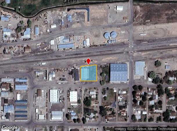 332 1St Ave E, Gooding, ID Parcel Map
