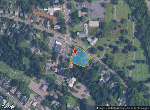  222 Main St, Wethersfield, CT Parcel Map