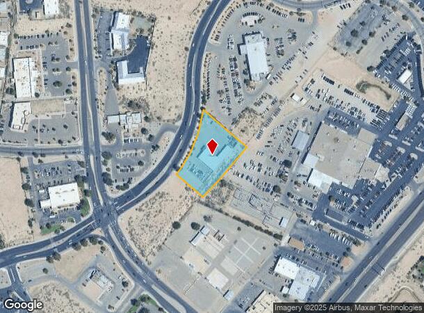  9620 Eagle Ranch Rd Nw, Albuquerque, NM Parcel Map