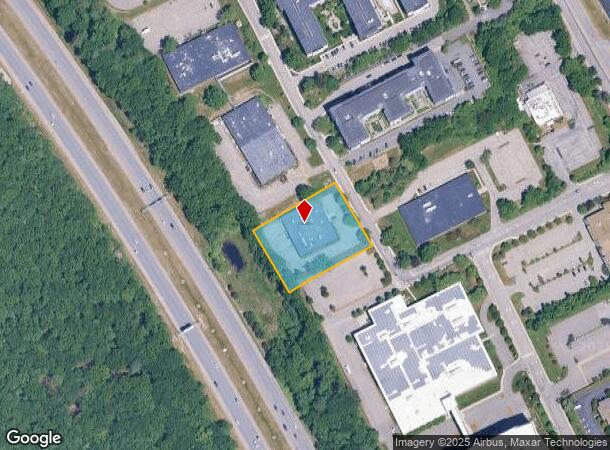  41 2Nd Ave, Burlington, MA Parcel Map