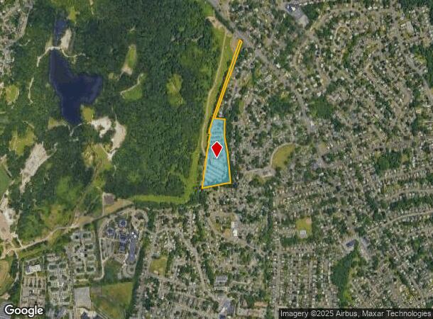  3191 Broadbridge Ave, Stratford, CT Parcel Map