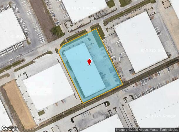 10555 Red Bluff Rd, Pasadena, TX Parcel Map