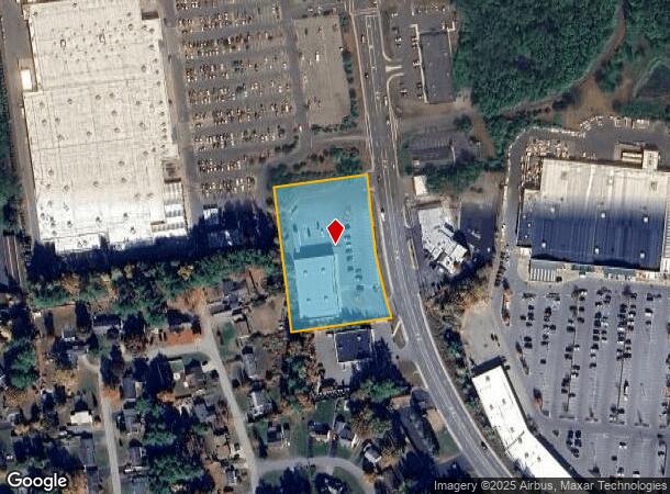 871 State Route 9, Queensbury, NY Parcel Map