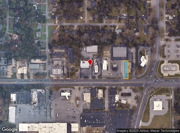  4660 Airport Blvd, Mobile, AL Parcel Map