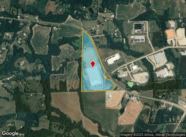  901 Melton Dr, Washington, MO Parcel Map