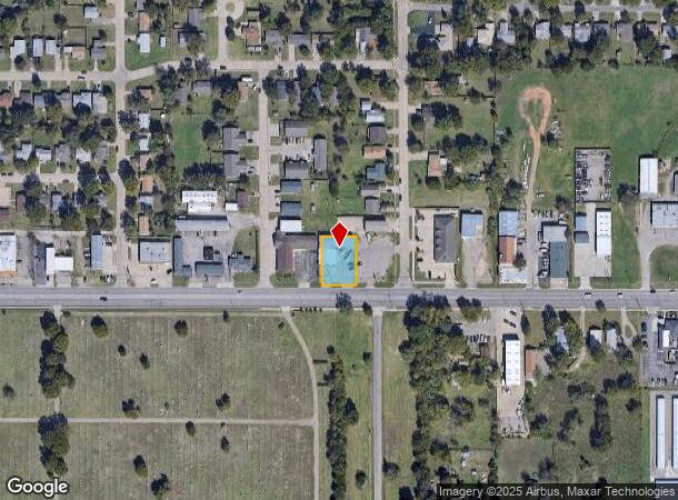  1406 E 6Th Ave, Stillwater, OK Parcel Map