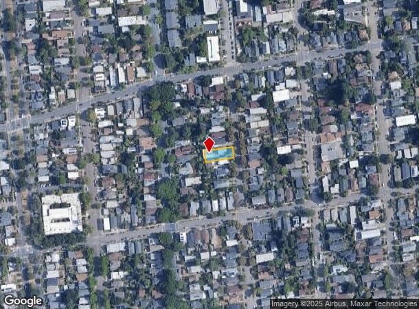  2224 Jefferson Ave, Berkeley, CA Parcel Map