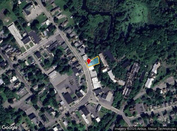  24 N Main St, Broadalbin, NY Parcel Map