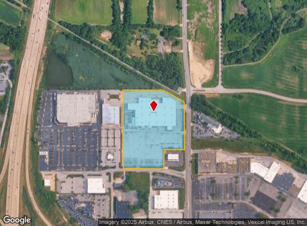 1520 E 79Th Ave, Merrillville, IN Parcel Map