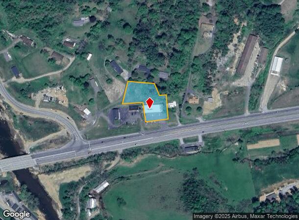 1718 W Us Highway 19E, Burnsville, NC Parcel Map