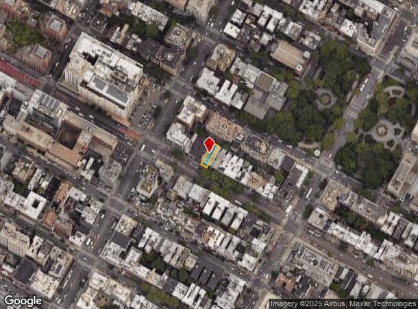  209 E 14Th St, New York, NY Parcel Map