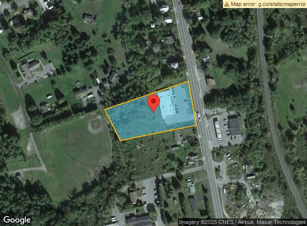  57 S Main St, Norwood, NY Parcel Map