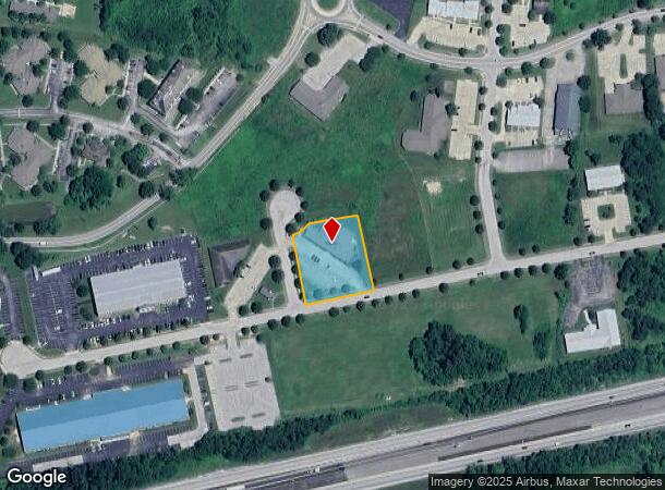  633 Chamberlin Ave, Frankfort, KY Parcel Map