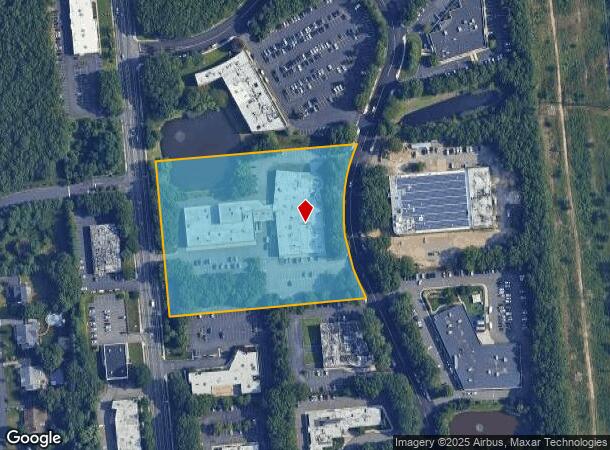  41 Research Way, East Setauket, NY Parcel Map