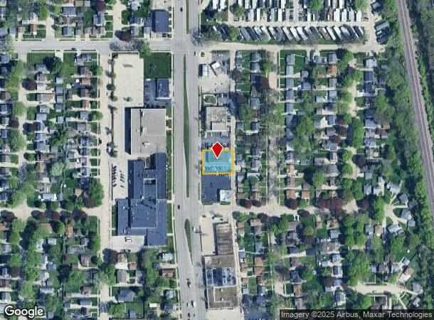  1212 S 108Th St, Milwaukee, WI Parcel Map