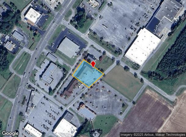  200 Green St, Williamston, NC Parcel Map