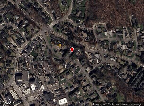  20 Summer St, New Canaan, CT Parcel Map