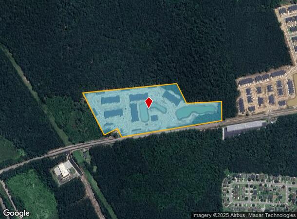  436 Ga Highway 30, Port Wentworth, GA Parcel Map