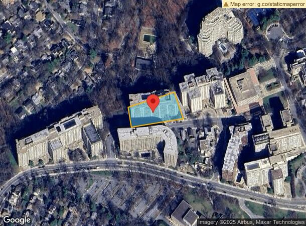  4615 N Park Ave, Chevy Chase, MD Parcel Map