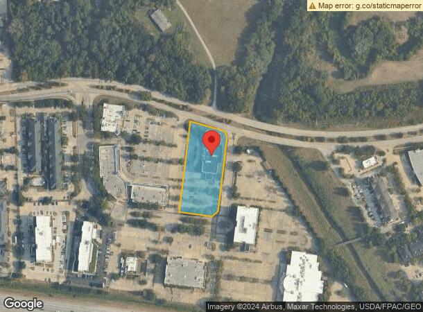  6100 Corporate Blvd, Baton Rouge, LA Parcel Map