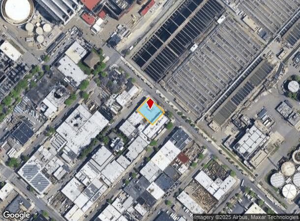4106 Berrian Blvd, Astoria, NY Parcel Map