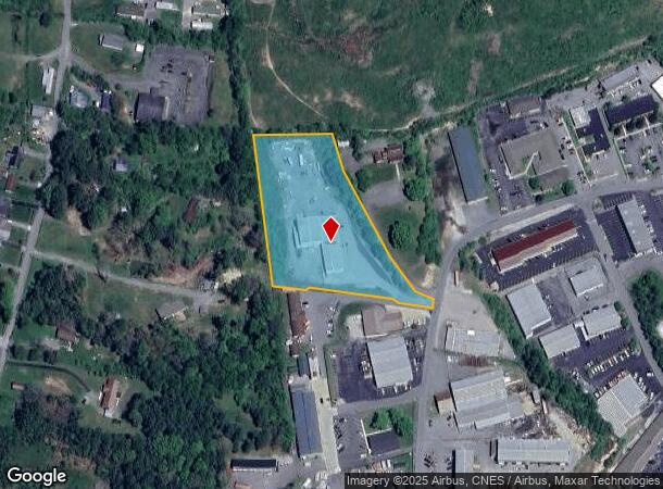 294 George St, Beckley, WV Parcel Map