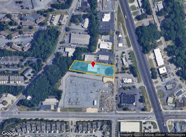 2320 Old Concord Rd Se, Smyrna, GA Parcel Map