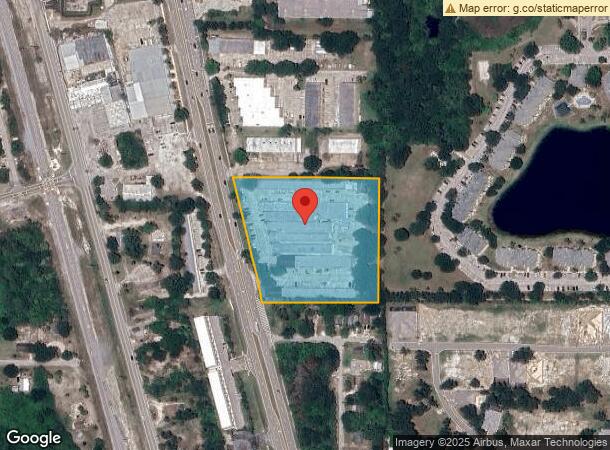  4300 Us Highway 1, Vero Beach, FL Parcel Map