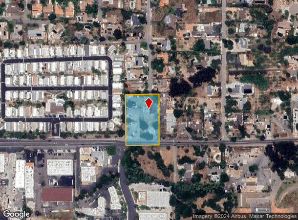  1236 E Mission Rd, Fallbrook, CA Parcel Map