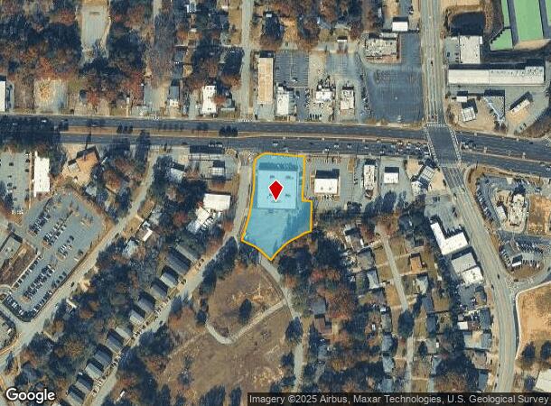 2602 Manchester Expy, Columbus, GA Parcel Map
