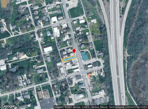 149 N Marion St, Waldo, OH Parcel Map