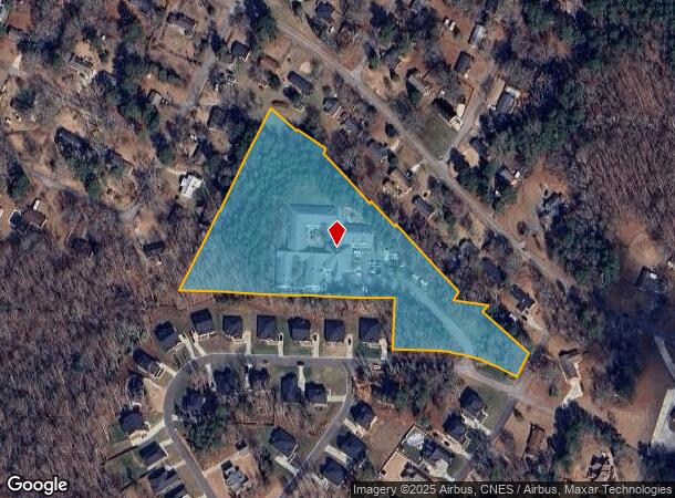1004 Hardin St, Lancaster, SC Parcel Map