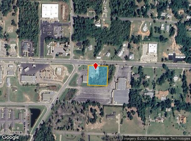 20077 W Central Jo-Bes Ave W, Blountstown, FL Parcel Map