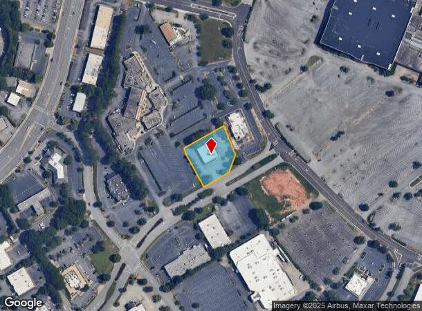  3515 Mall Blvd, Duluth, GA Parcel Map