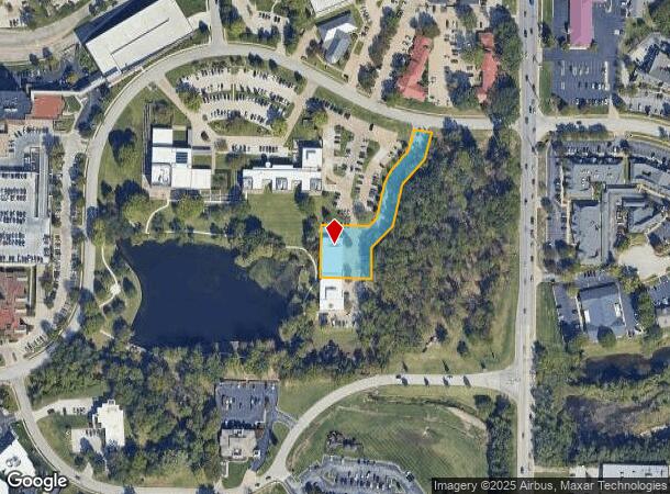  1350 E Bradford Pky, Springfield, MO Parcel Map