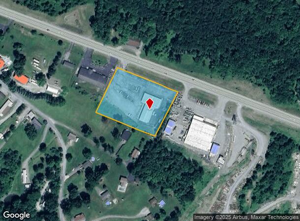 13251 Us Route 422, Kittanning, PA Parcel Map