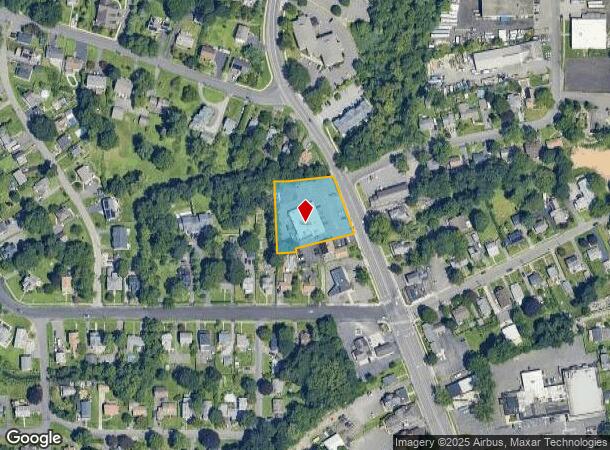 25 Grassy Plain St, Bethel, CT Parcel Map