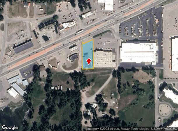 1282 Us Highway 2 E, Kalispell, MT Parcel Map