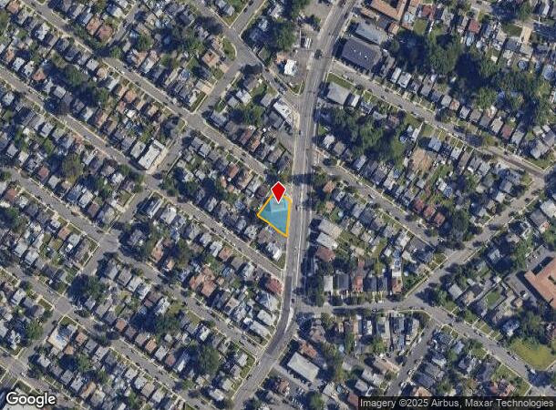  468 North Ave, Elizabeth, NJ Parcel Map