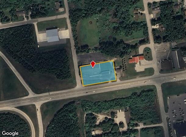  750 Us Highway 2 W, Saint Ignace, MI Parcel Map