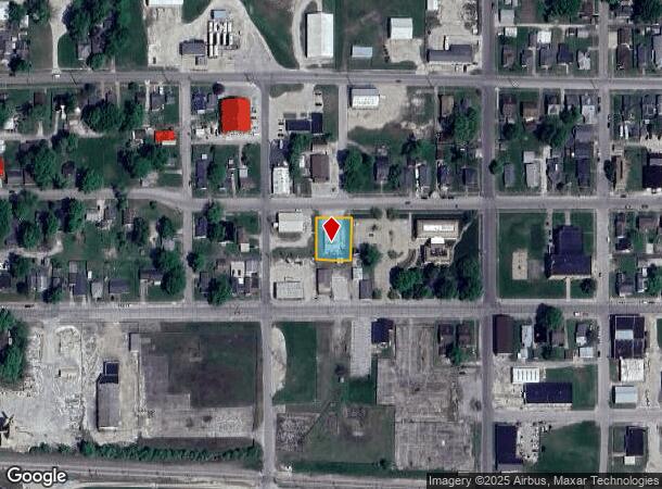  401 W Van Trees St, Washington, IN Parcel Map